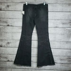 High Waisted Wide Leg Jeans 24-26 NWT 